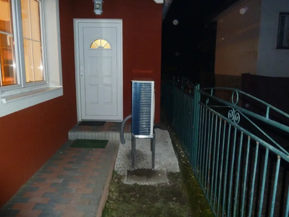 Tepelné čerpadlo vzduch voda Daikin Altherma LT 8kW rodinný dom Liptovská Lúžná