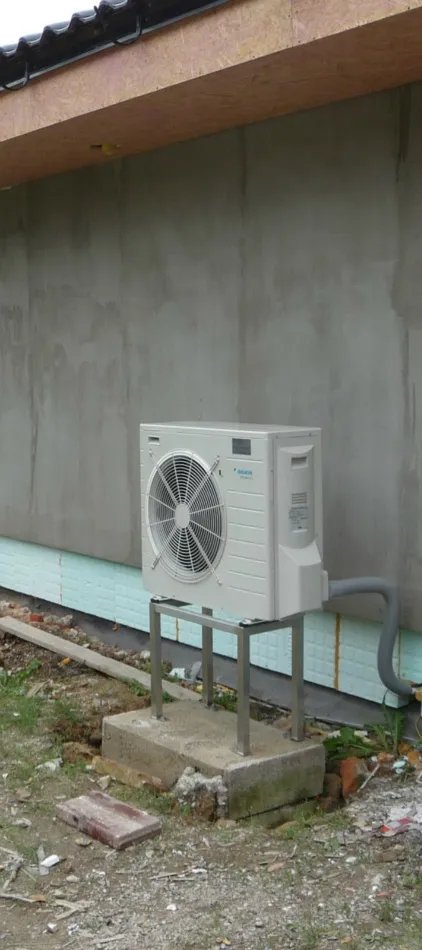 Tepelné čerpadlo vzduch voda Daikin Altherma LT 8kW rodinný dom Liptovská Štiavnica