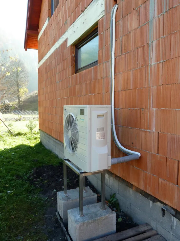 Tepelné čerpadlo vzduch voda Daikin Altherma LT 8kW rodinný dom Liptovské Revúce
