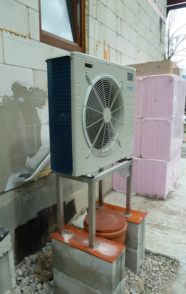 Tepelné čerpadlo vzduch voda Daikin Altherma LT 8kW rodinný dom Liptovské Revúce