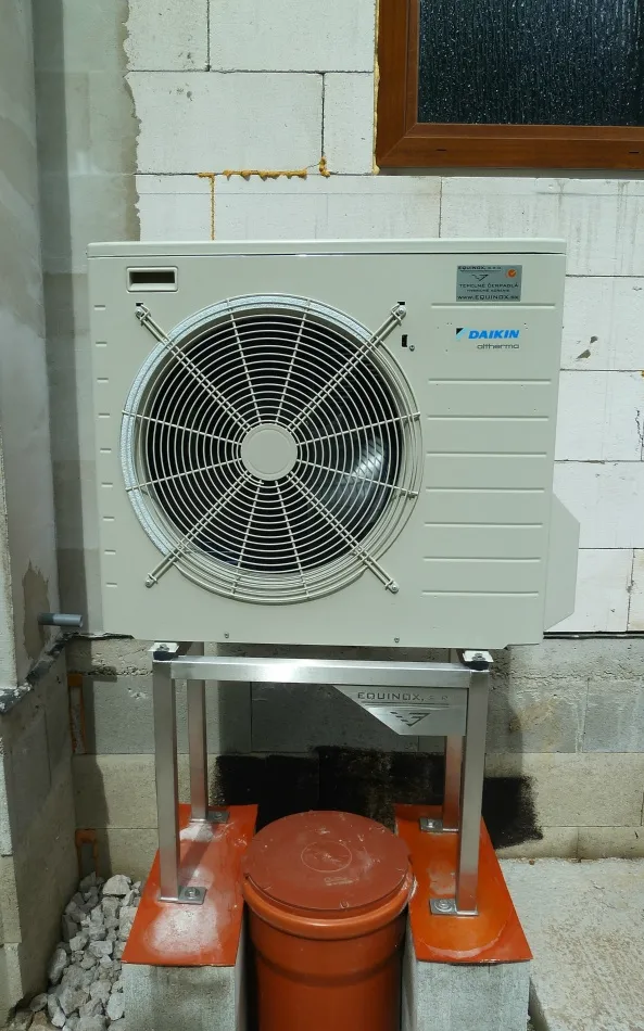 Tepelné čerpadlo vzduch voda Daikin Altherma LT 8kW rodinný dom Liptovské Revúce