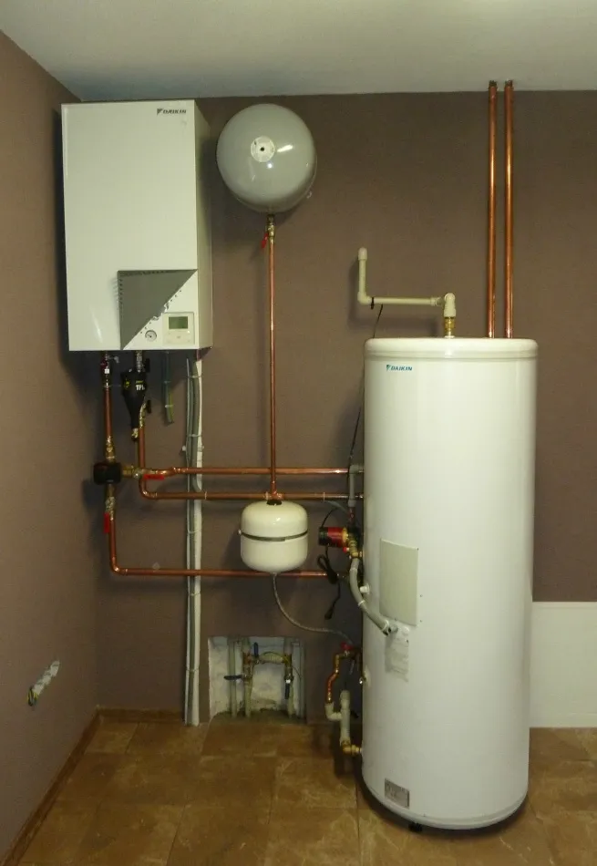Tepelné čerpadlo vzduch voda Daikin Altherma LT 8kW rodinný dom Liptovské Revúce