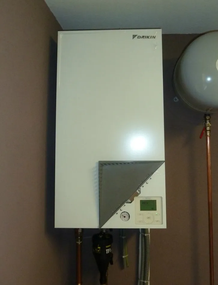 Tepelné čerpadlo vzduch voda Daikin Altherma LT 8kW rodinný dom Liptovské Revúce