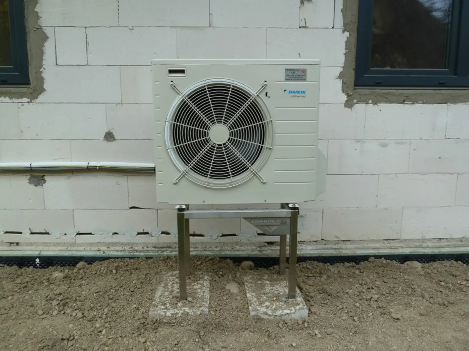 Tepelné čerpadlo vzduch voda Daikin Altherma LT 8kW rodinný dom Liptovský Mikuláš