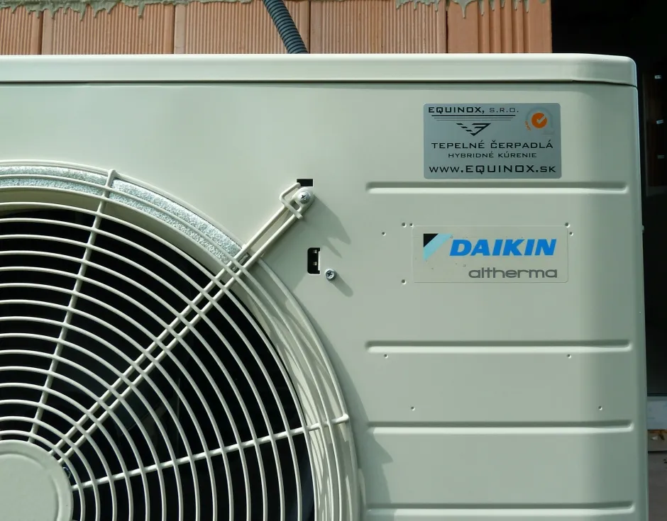 Tepelné čerpadlo vzduch voda Daikin Altherma LT 8kW rodinný dom Lučenec