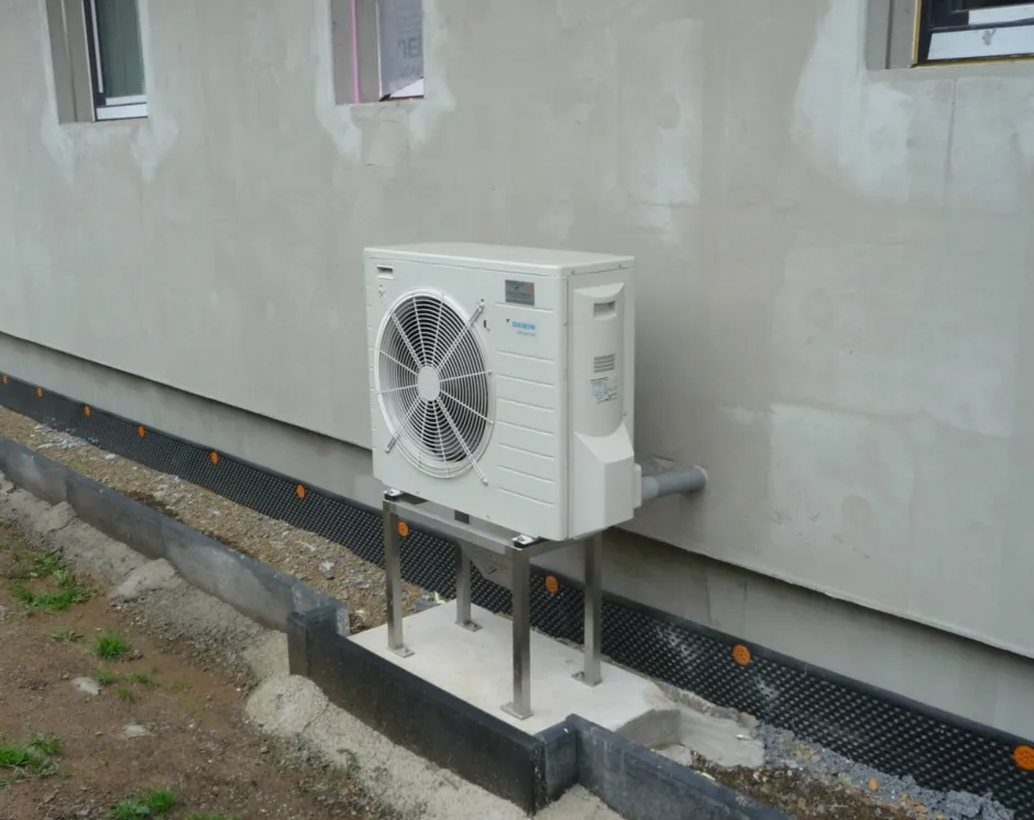 Tepelné čerpadlo vzduch voda Daikin Altherma LT 8kW rodinný dom Lutila
