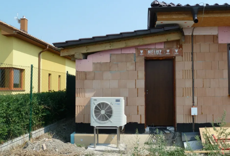 Tepelné čerpadlo vzduch voda Daikin Altherma LT 8kW rodinný dom Macov