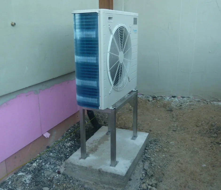 Tepelné čerpadlo vzduch voda Daikin Altherma LT 8kW rodinný dom Malachov