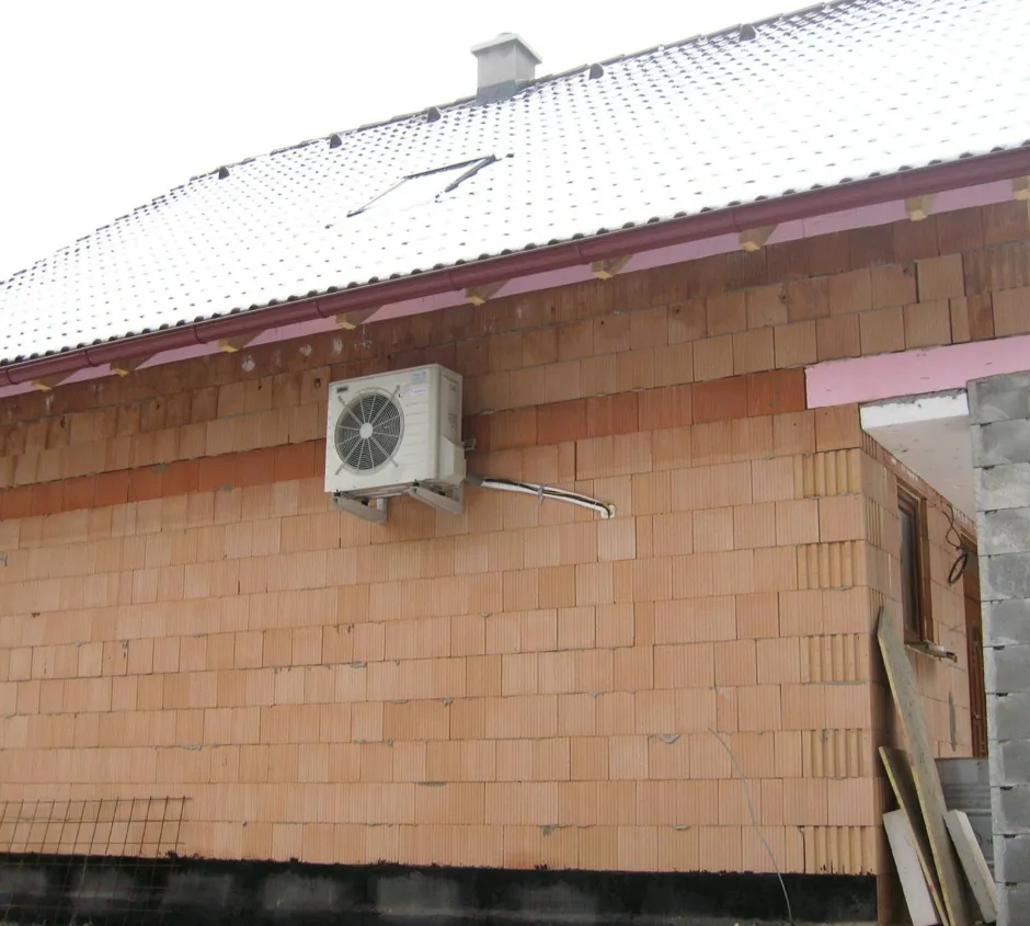 Tepelné čerpadlo vzduch voda Daikin Altherma LT 8kW rodinný dom Malachov