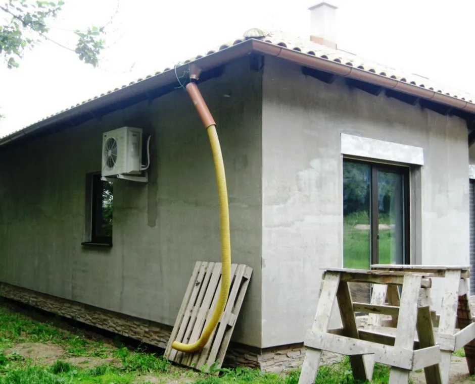 Tepelné čerpadlo vzduch voda Daikin Altherma LT 8kW rodinný dom Malý Lapáš