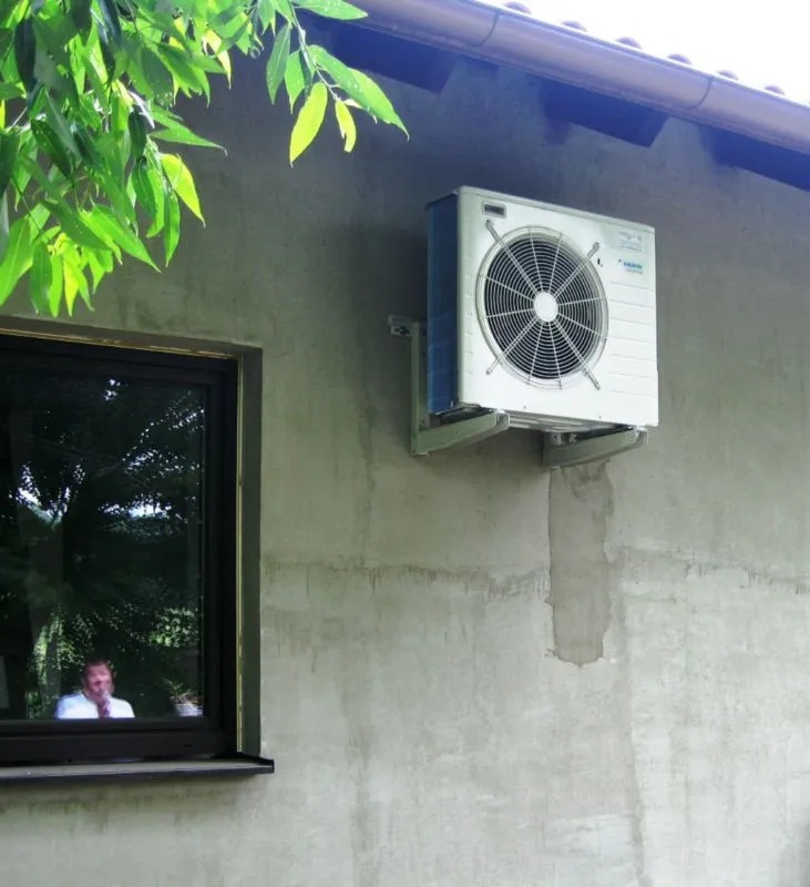Tepelné čerpadlo vzduch voda Daikin Altherma LT 8kW rodinný dom Malý Lapáš