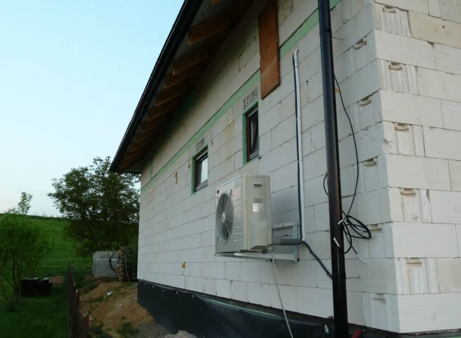 Tepelné čerpadlo vzduch voda Daikin Altherma LT 8kW rodinný dom Malý Šariš