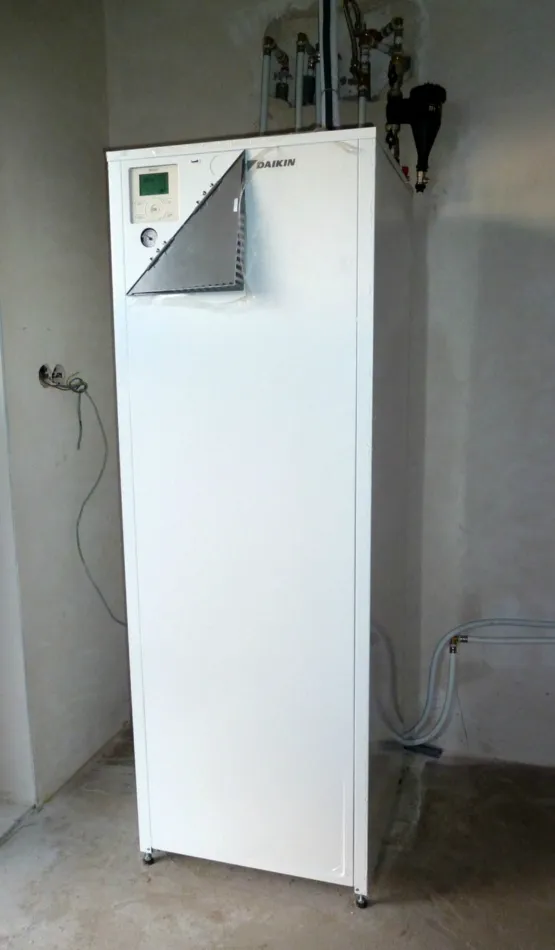 Tepelné čerpadlo vzduch voda Daikin Altherma LT 8kW rodinný dom Malý Šariš