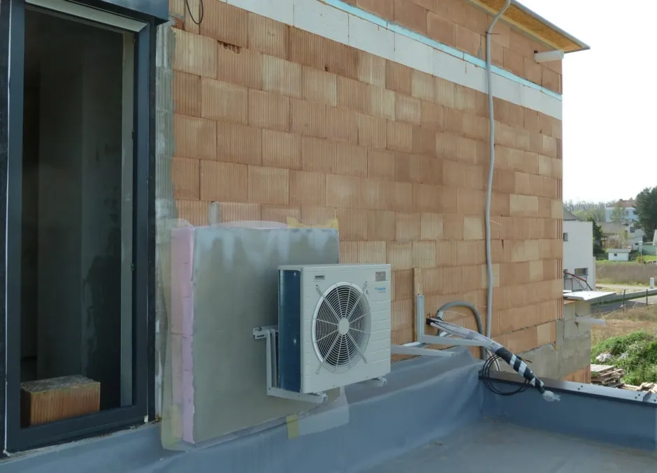 Tepelné čerpadlo vzduch voda Daikin Altherma LT 8kW rodinný dom Marchegg