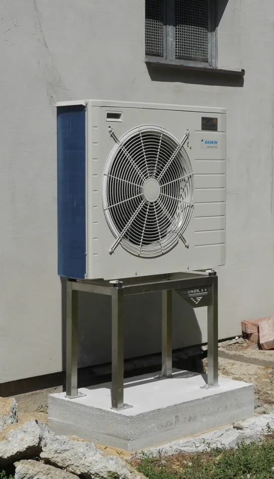 Tepelné čerpadlo vzduch voda Daikin Altherma LT 8kW rodinný dom Marianka