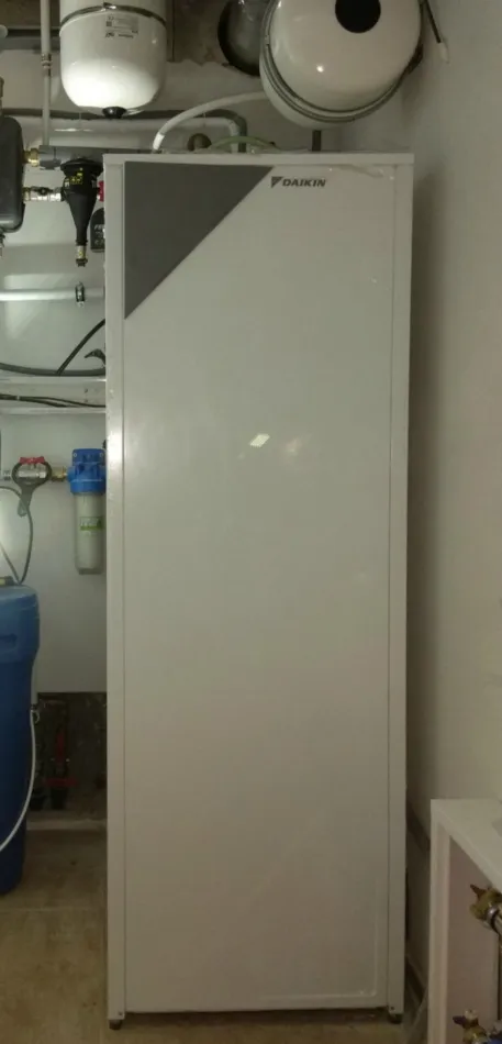 Tepelné čerpadlo vzduch voda Daikin Altherma LT 8kW rodinný dom Miezgovce