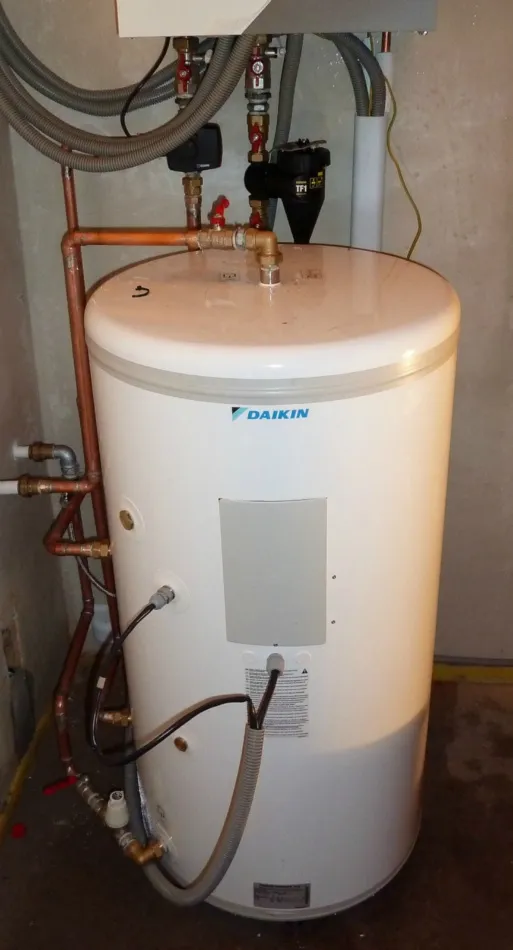 Tepelné čerpadlo vzduch voda Daikin Altherma LT 8kW rodinný dom Mönchhof