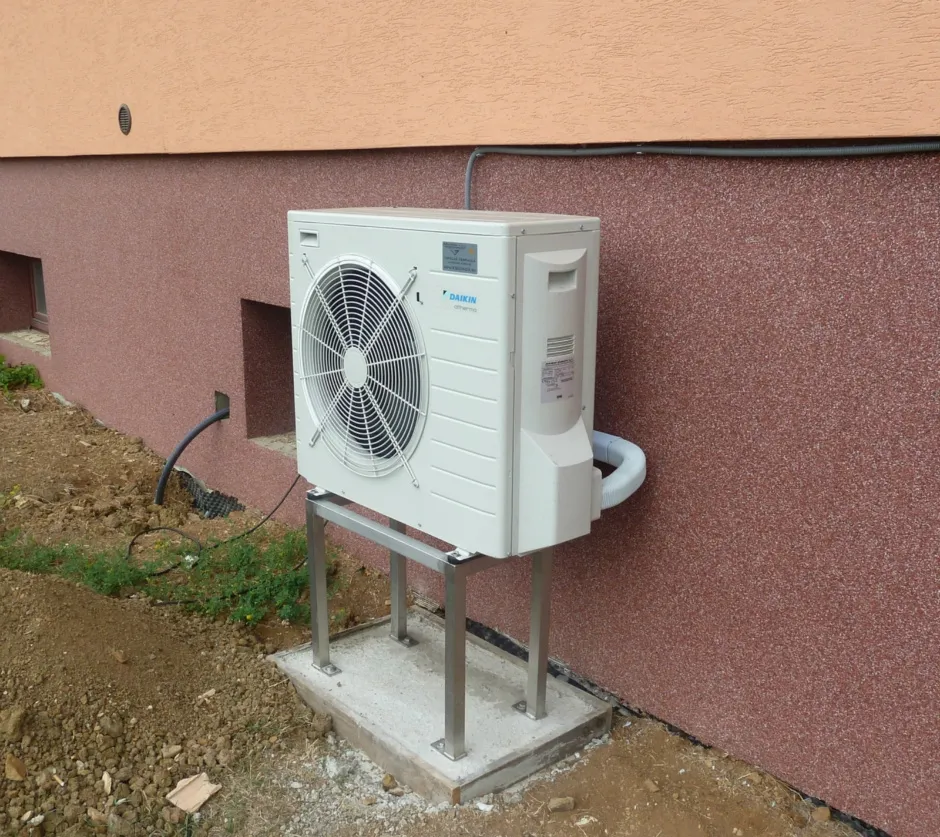 Tepelné čerpadlo vzduch voda Daikin Altherma LT 8kW rodinný dom Moravské Lieskové