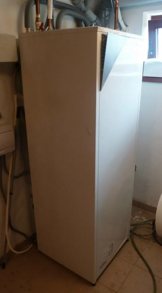 Tepelné čerpadlo vzduch voda Daikin Altherma LT 8kW rodinný dom Moravské Lieskové