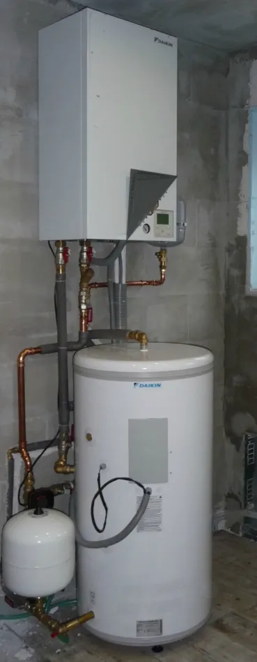 Tepelné čerpadlo vzduch voda Daikin Altherma LT 8kW rodinný dom Necpaly