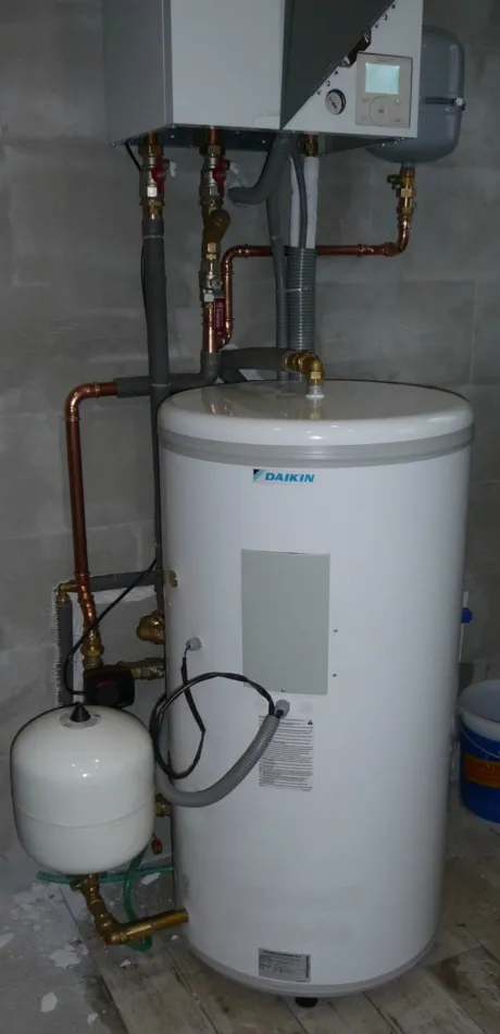 Tepelné čerpadlo vzduch voda Daikin Altherma LT 8kW rodinný dom Necpaly
