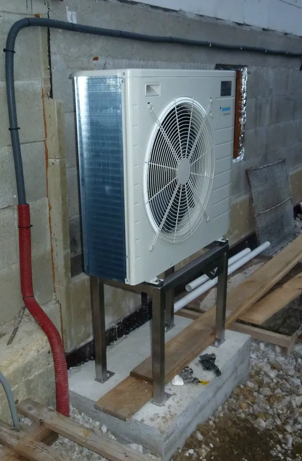 Tepelné čerpadlo vzduch voda Daikin Altherma LT 8kW rodinný dom Nitiranske Rudno