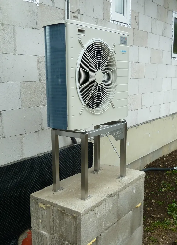 Tepelné čerpadlo vzduch voda Daikin Altherma LT 8kW rodinný dom Nitrianske Rudno