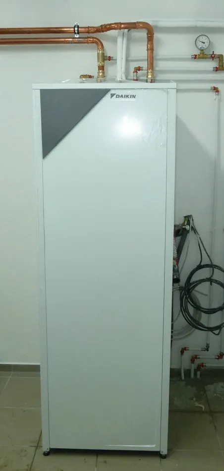 Tepelné čerpadlo vzduch voda Daikin Altherma LT 8kW rodinný dom Nitrianske Rudno