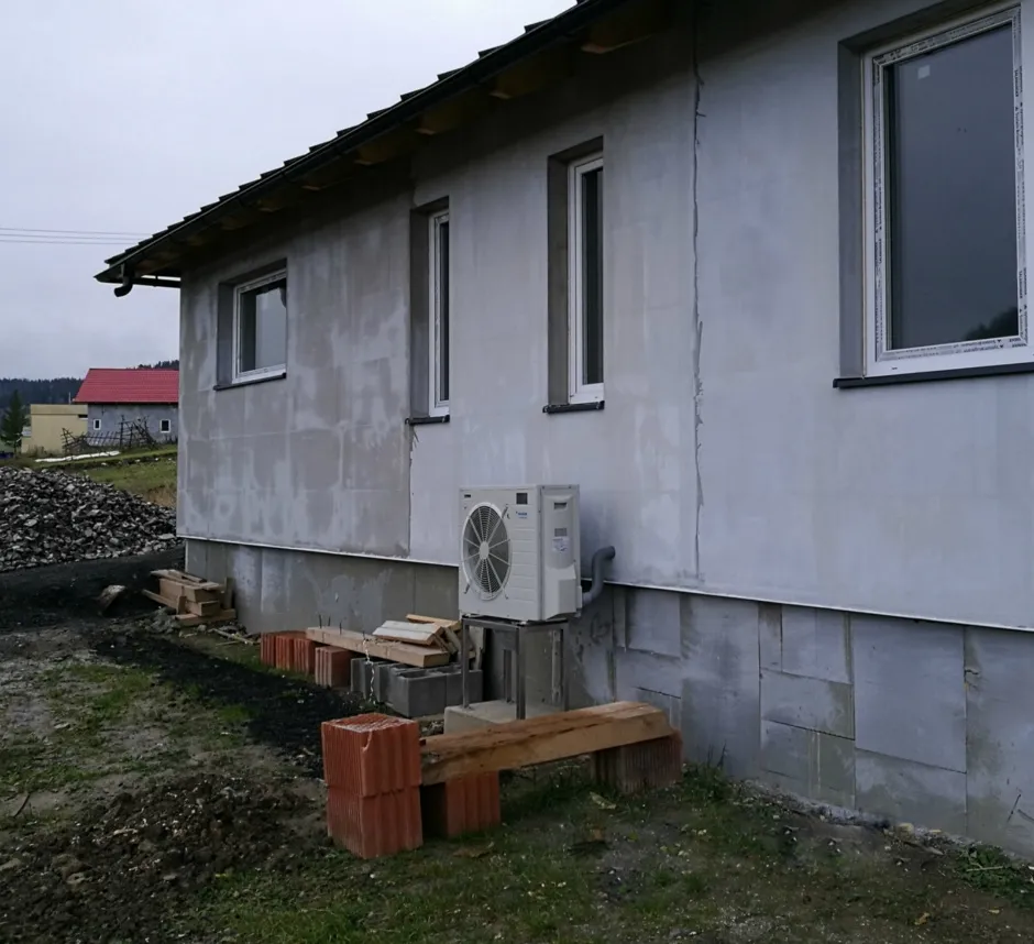 Tepelné čerpadlo vzduch voda Daikin Altherma LT 8kW rodinný dom Nižná