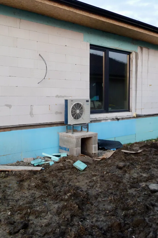 Tepelné čerpadlo vzduch voda Daikin Altherma LT 8kW rodinný dom Nižná Kamenica