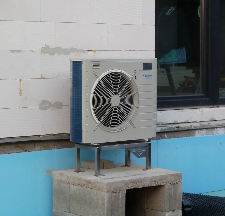 Tepelné čerpadlo vzduch voda Daikin Altherma LT 8kW rodinný dom Nižná Kamenica