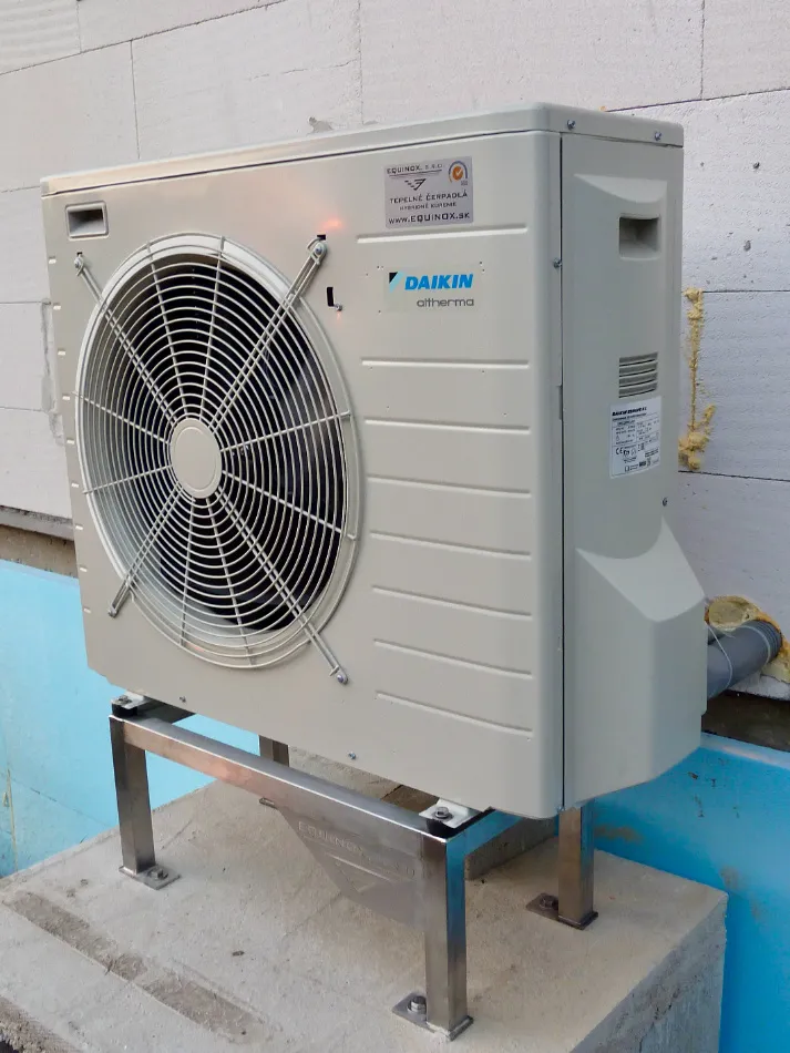Tepelné čerpadlo vzduch voda Daikin Altherma LT 8kW rodinný dom Nižná Kamenica