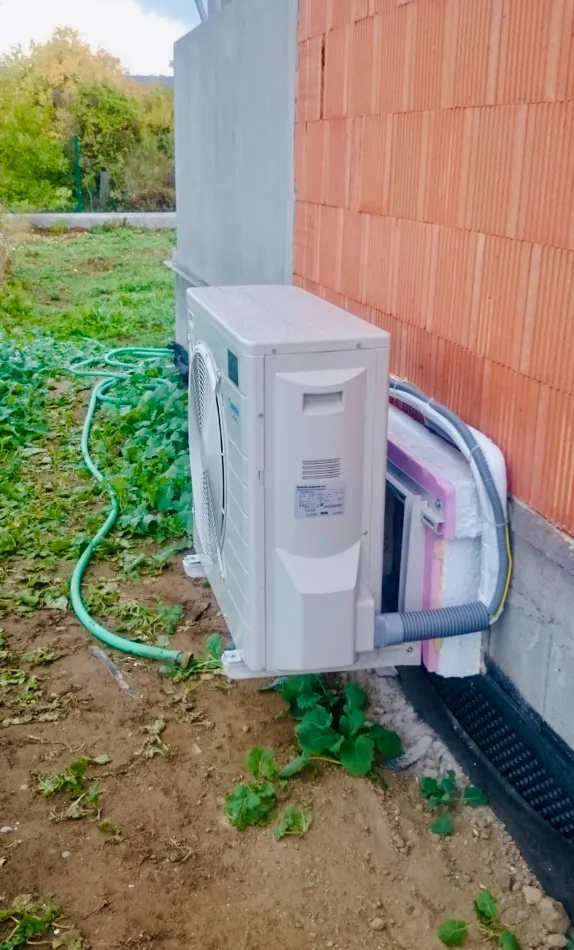 Tepelné čerpadlo vzduch voda Daikin Altherma LT 8kW rodinný dom Nové Mesto nad Váhom