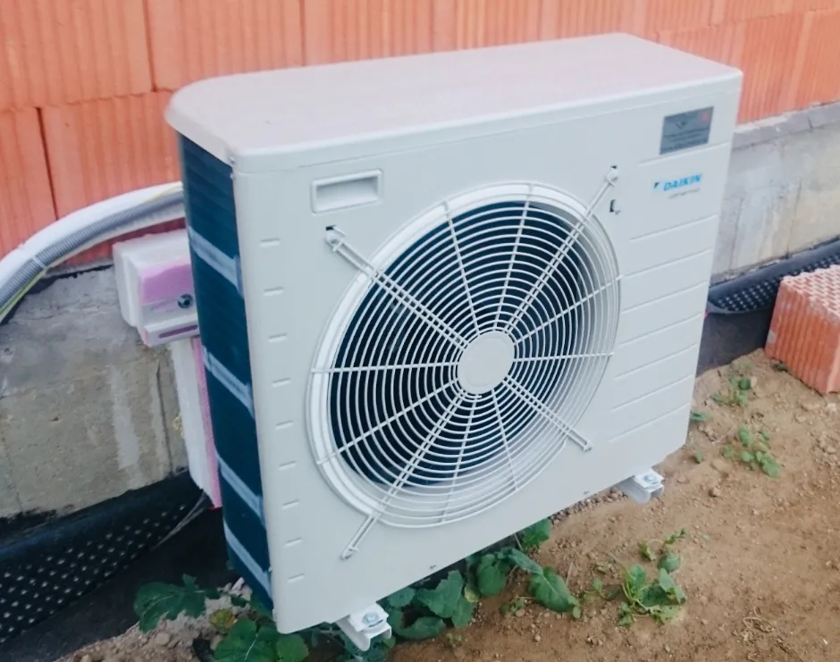 Tepelné čerpadlo vzduch voda Daikin Altherma LT 8kW rodinný dom Nové Mesto nad Váhom