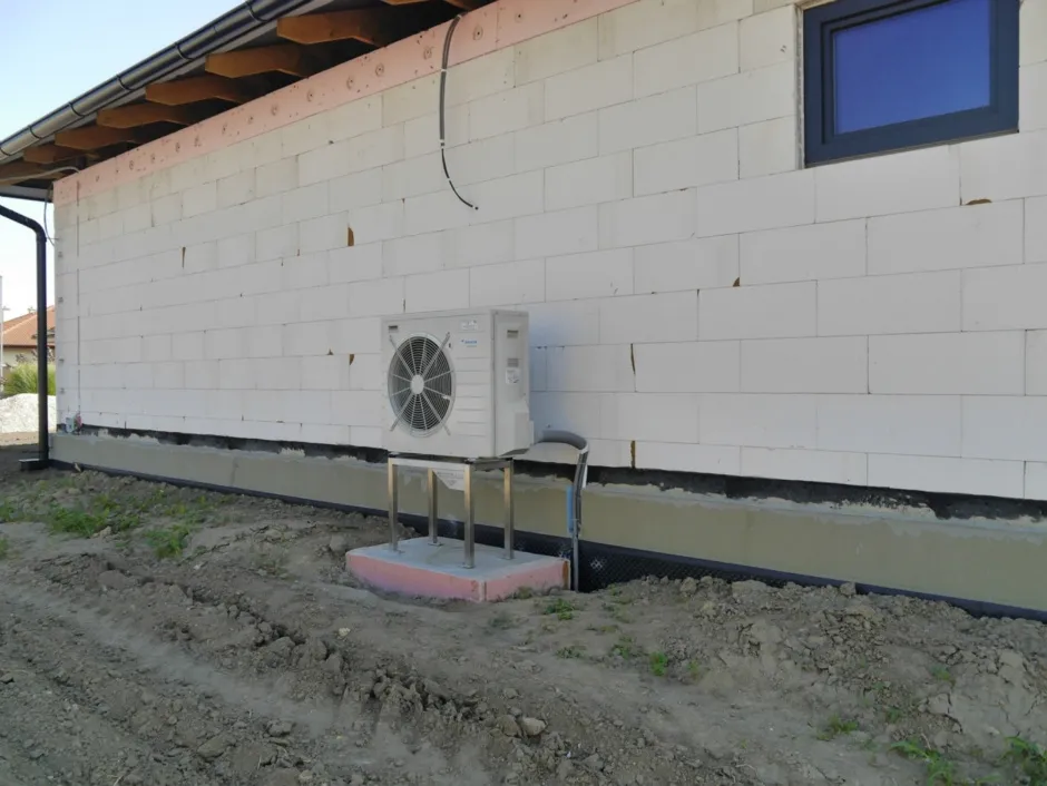 Tepelné čerpadlo vzduch voda Daikin Altherma LT 8kW rodinný dom Nové Zámky