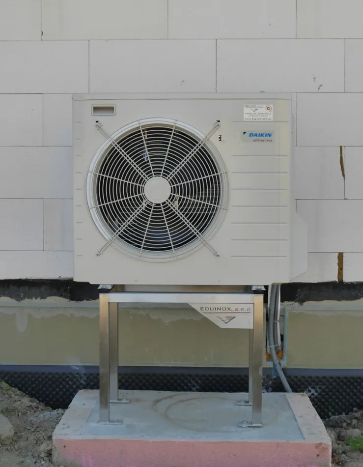 Tepelné čerpadlo vzduch voda Daikin Altherma LT 8kW rodinný dom Nové Zámky
