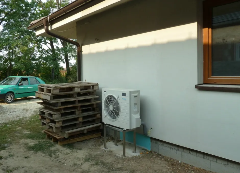 Tepelné čerpadlo vzduch voda Daikin Altherma LT 8kW rodinný dom Nový Život