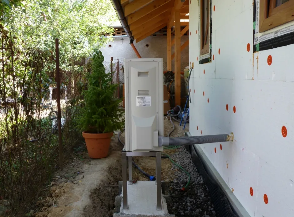 Tepelné čerpadlo vzduch voda Daikin Altherma LT 8kW rodinný dom Očová