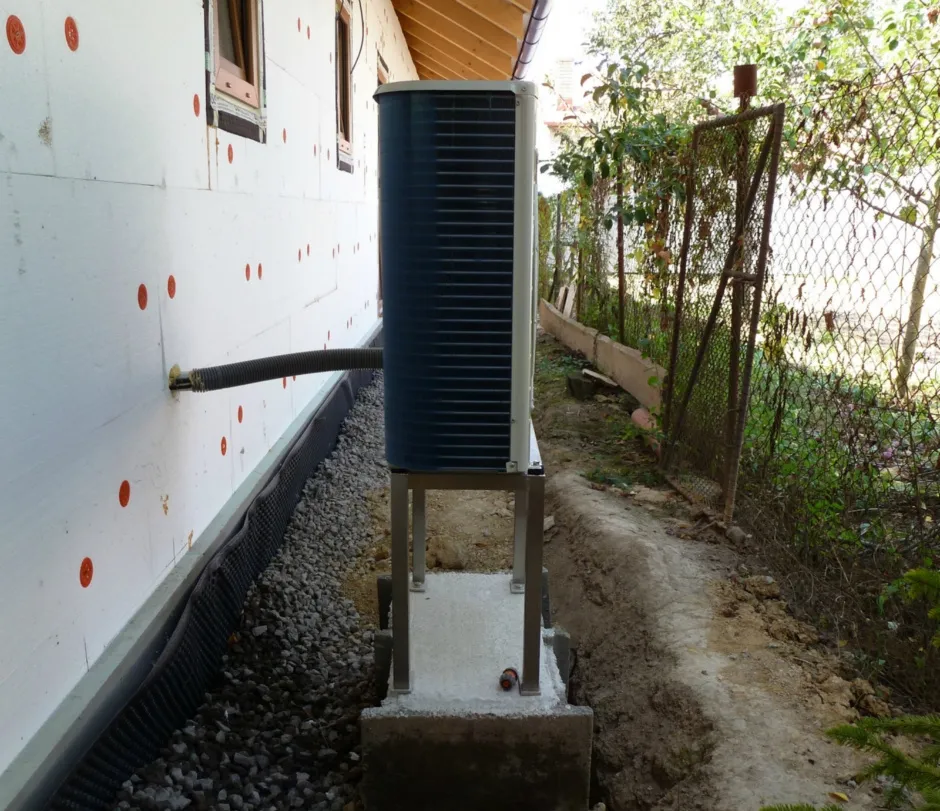 Tepelné čerpadlo vzduch voda Daikin Altherma LT 8kW rodinný dom Očová