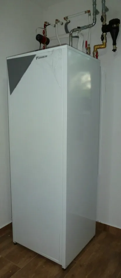 Tepelné čerpadlo vzduch voda Daikin Altherma LT 8kW rodinný dom Očová