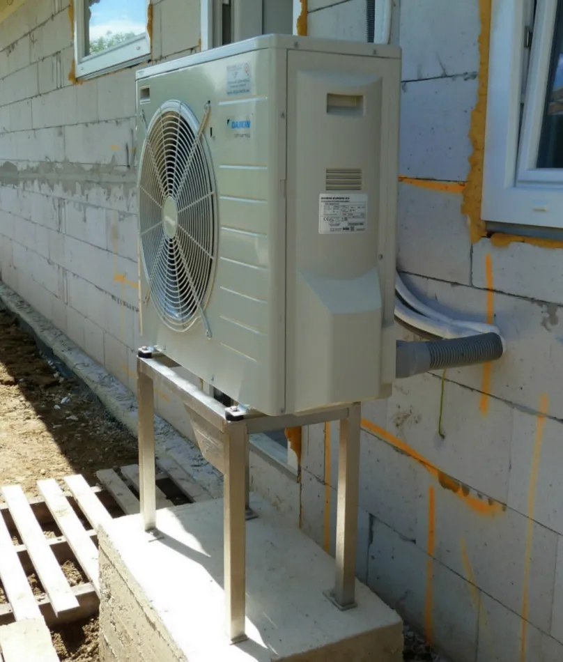 Tepelné čerpadlo vzduch voda Daikin Altherma LT 8kW rodinný dom Odorín