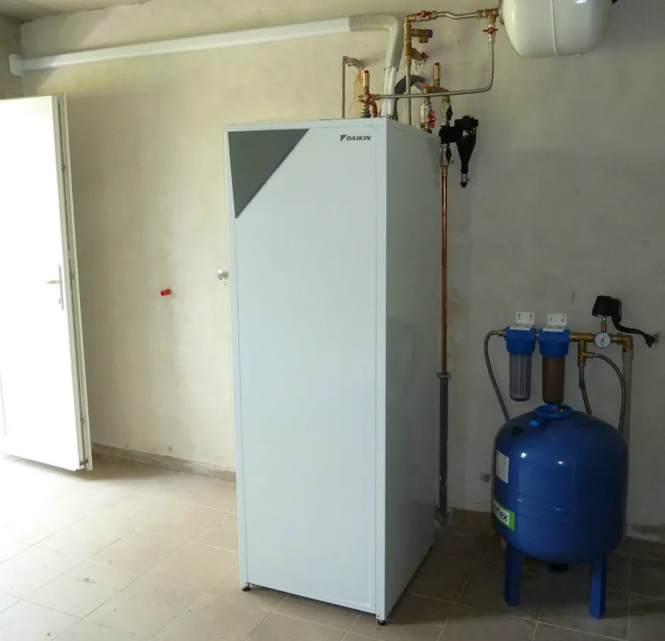Tepelné čerpadlo vzduch voda Daikin Altherma LT 8kW rodinný dom Odorín