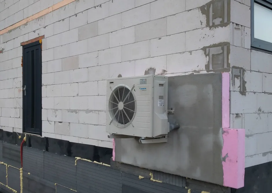 Tepelné čerpadlo vzduch voda Daikin Altherma LT 8kW rodinný dom Oravská Polhora