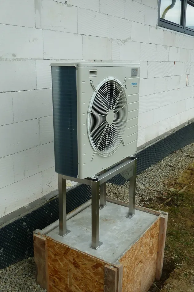 Tepelné čerpadlo vzduch voda Daikin Altherma LT 8kW rodinný dom Oravská Poruba