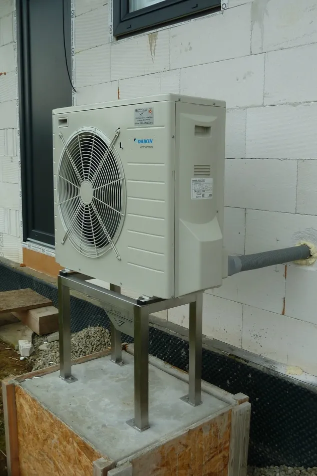 Tepelné čerpadlo vzduch voda Daikin Altherma LT 8kW rodinný dom Oravská Poruba
