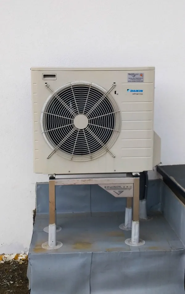 Tepelné čerpadlo vzduch voda Daikin Altherma LT 8kW rodinný dom Oravské Veselé