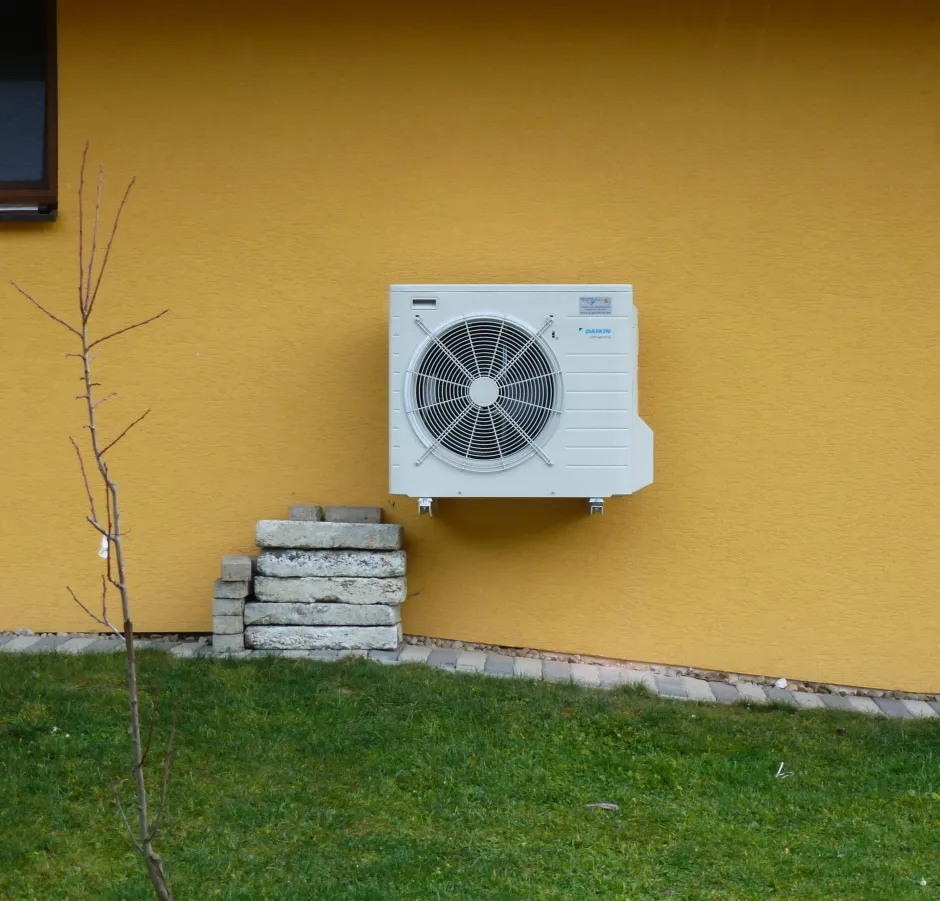 Tepelné čerpadlo vzduch voda Daikin Altherma LT 8kW rodinný dom Oravský Biely Potok