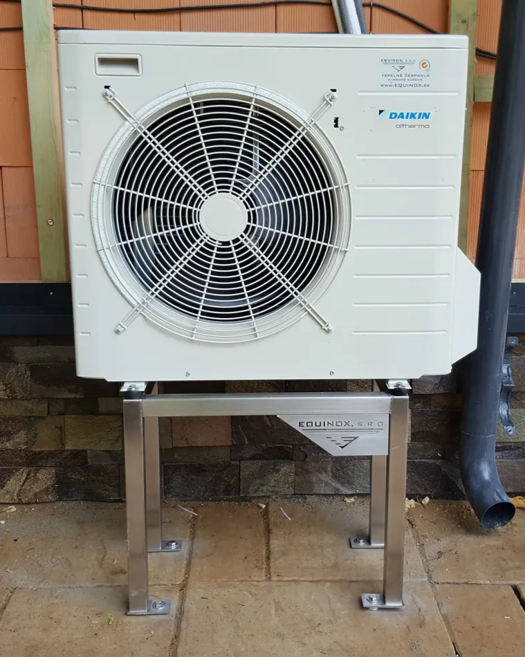 Tepelné čerpadlo vzduch voda Daikin Altherma LT 8kW rodinný dom Oravský Podzámok