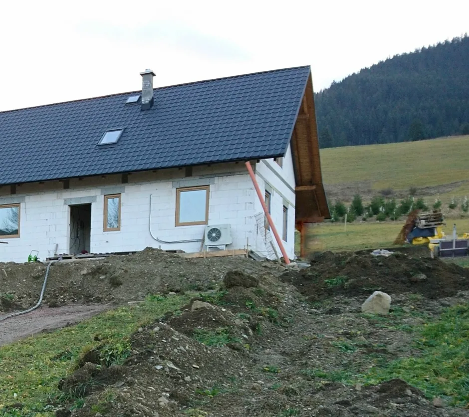 Tepelné čerpadlo vzduch voda Daikin Altherma LT 8kW rodinný dom Osádka