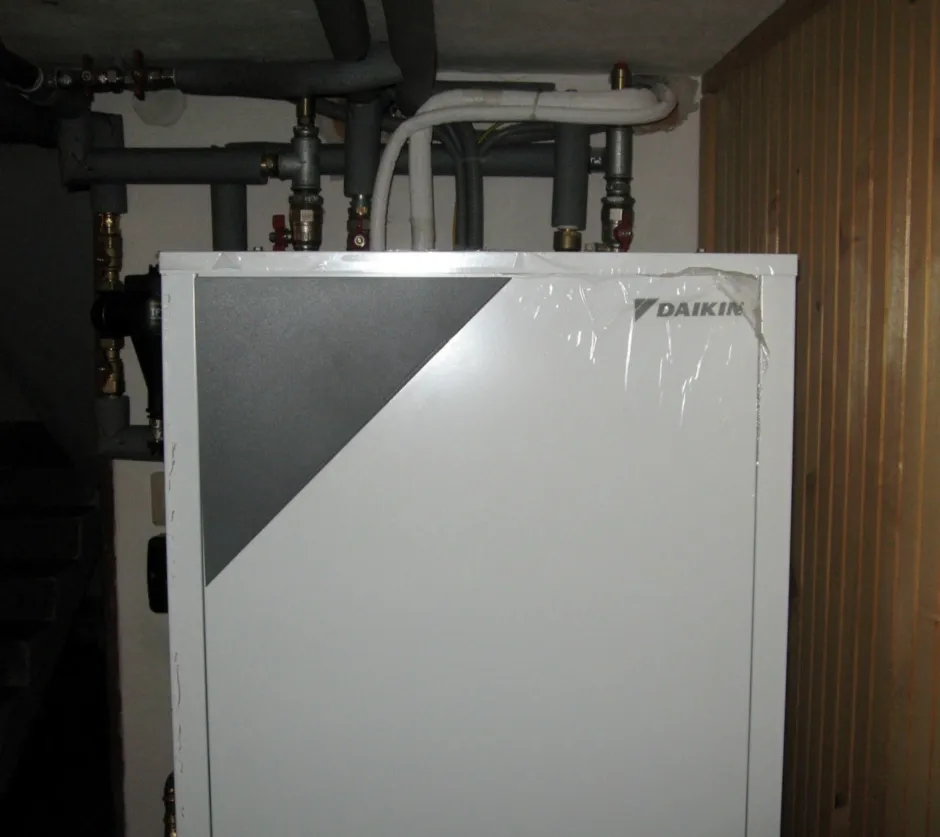 Tepelné čerpadlo vzduch voda Daikin Altherma LT 8kW rodinný dom Ostrá Lúka